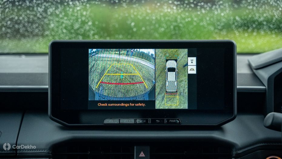 Toyota Hilux 360-Degree Camera