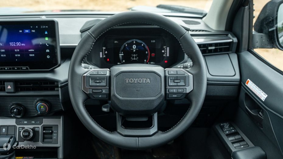 Toyota Hilux Interior