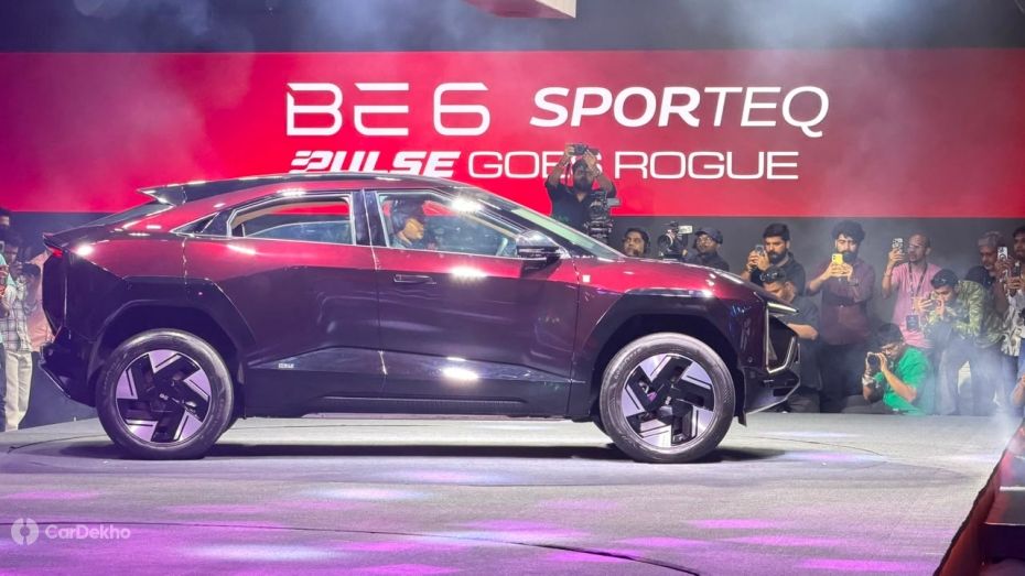 Mahindra BE 6 Sporteq Side