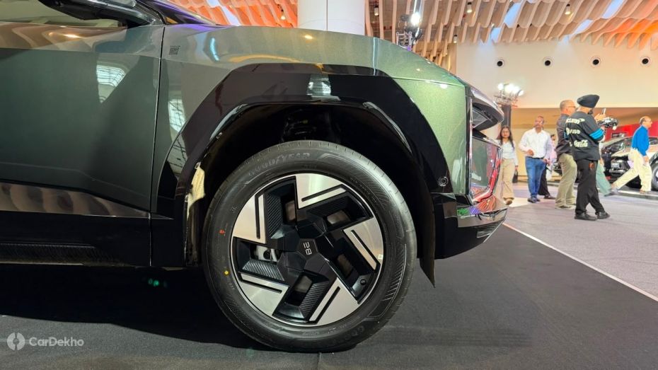 Mahindra BE 6 Sporteq Wheel