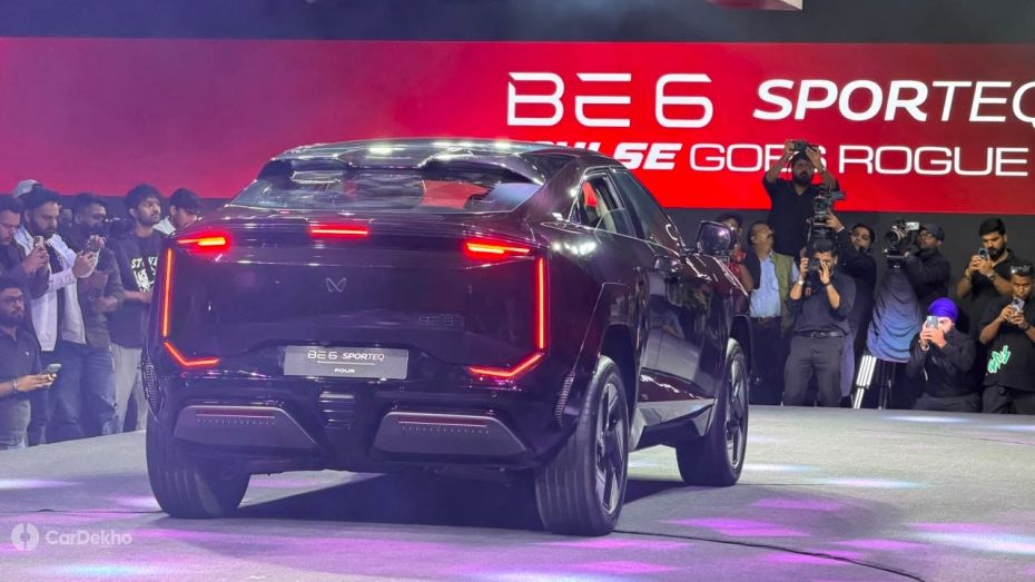 Mahindra BE 6 Sporteq Rear Mahindra BE 6 Sporteq Rear