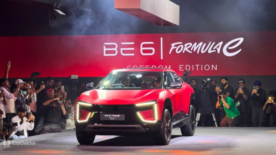 Mahindra BE 6 Sporteq Formula E Freedom Edition Mahindra BE 6 Sporteq Formula E Freedom Edition
