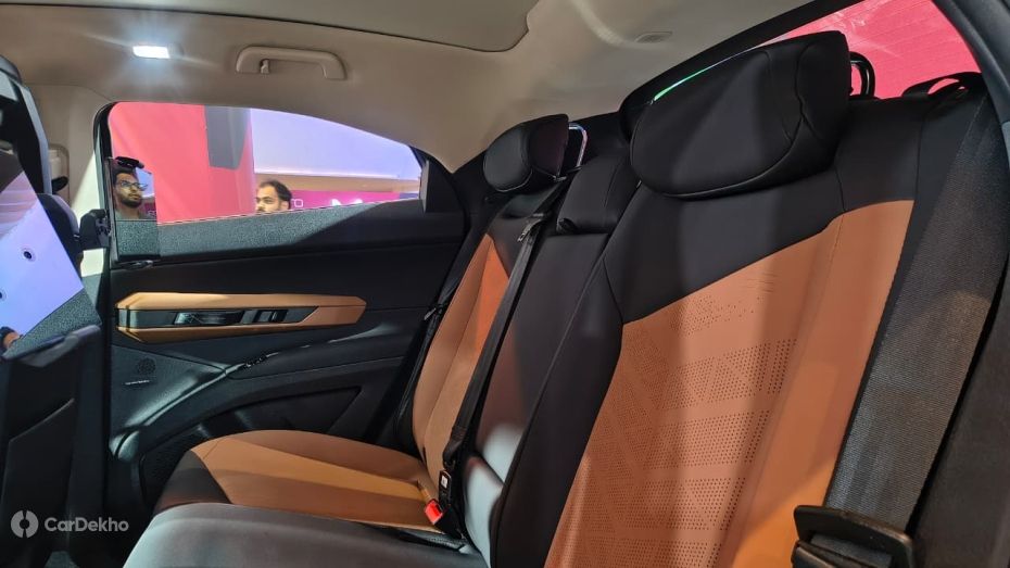 Mahindra BE 6 Sporteq Rear Seats Mahindra BE 6 Sporteq Rear Seats