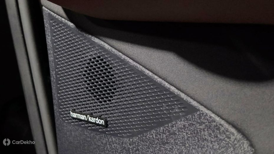 Mahindra BE 6 Sporteq Harman Kardon Speaker