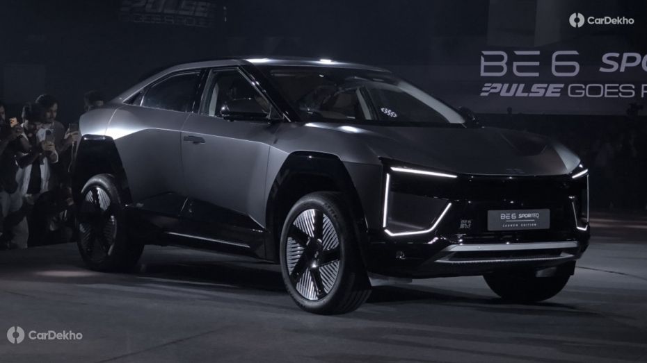 BE 6 Sporteq Front Quarter BE 6 Sporteq Front Quarter