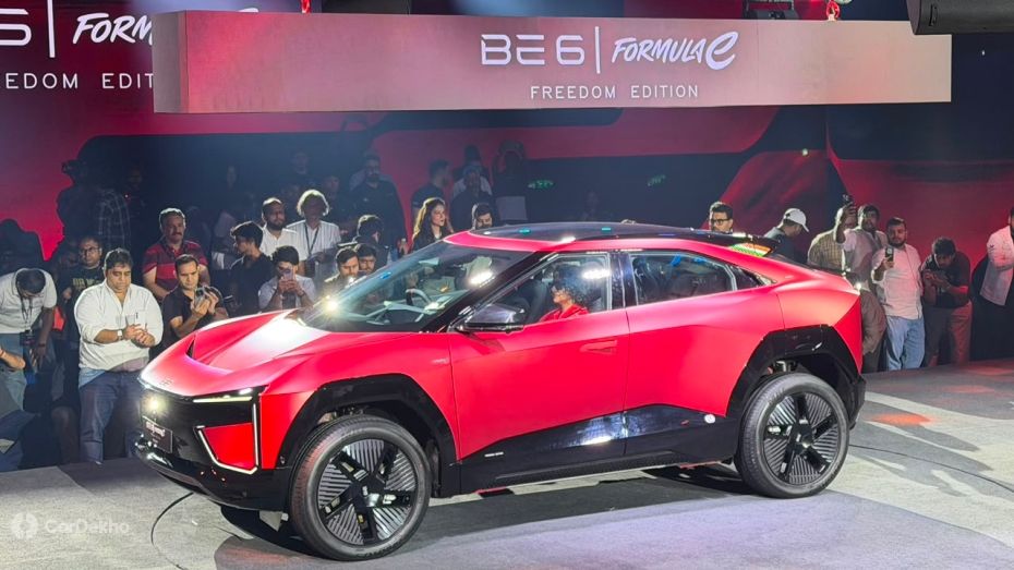 BE 6 Side