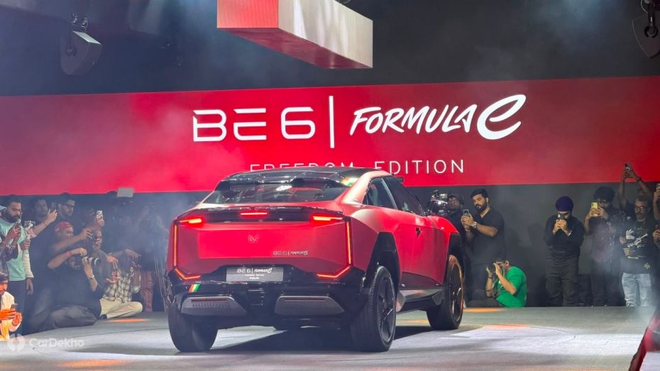 BE 6 Rear BE 6 Rear
