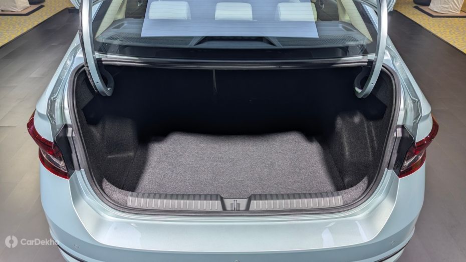 Skoda Slavia Front Boot Space