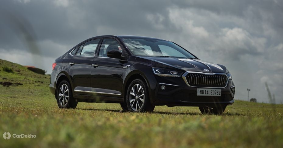 Skoda Slavia Front Right Quarter Skoda Slavia Front Right Quarter