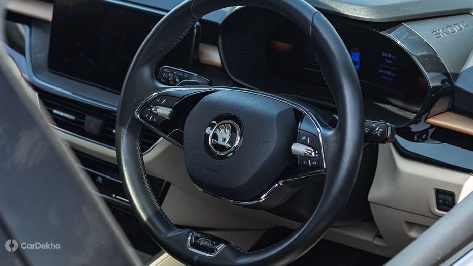 Skoda Slavia Two-spoke Steering Wheel Skoda Slavia Two-spoke Steering Wheel