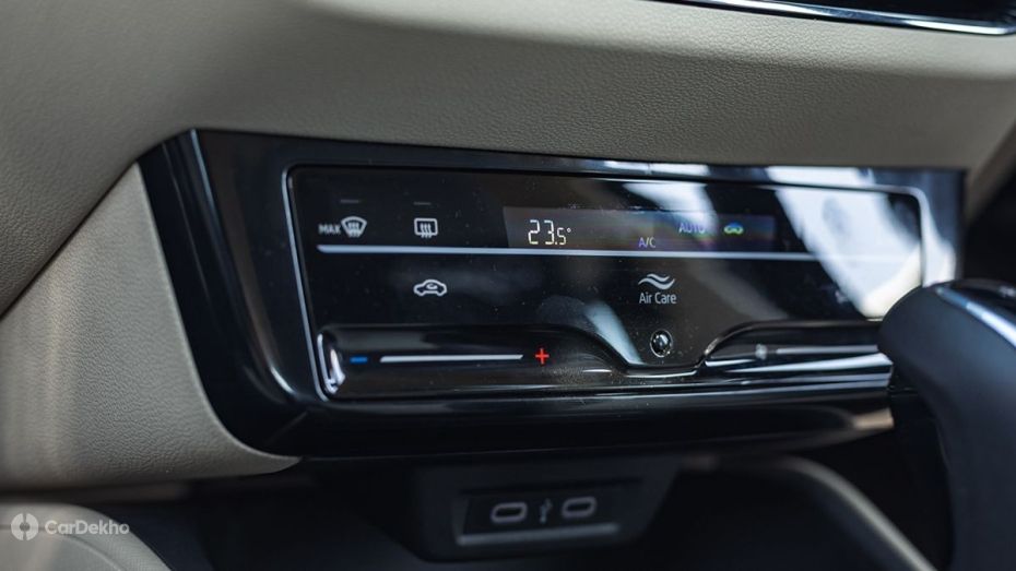 Skoda Slavia Automatic Climate Control Skoda Slavia Automatic Climate Control