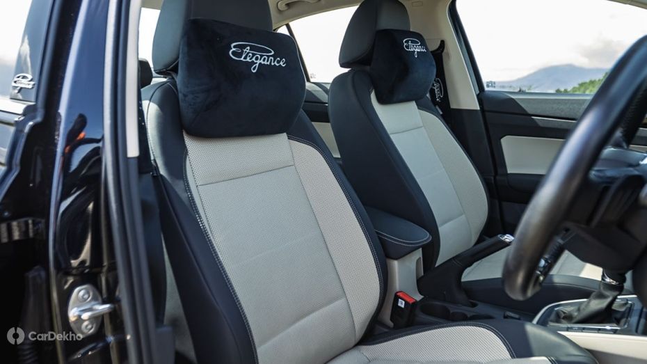 Skoda Slavia Front Seats Skoda Slavia Front Seats