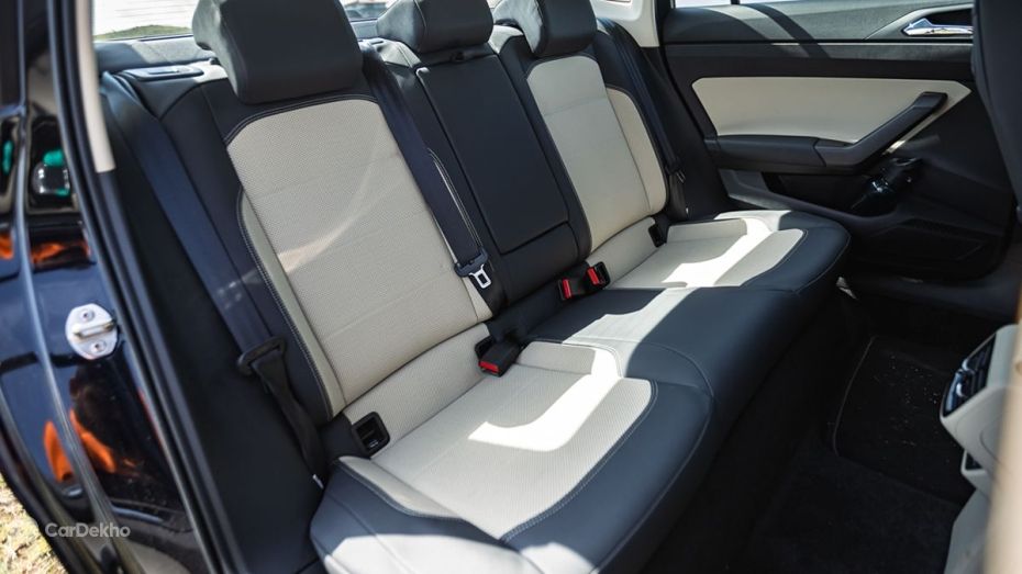 Skoda Slavia Rear Seats Skoda Slavia Rear Seats