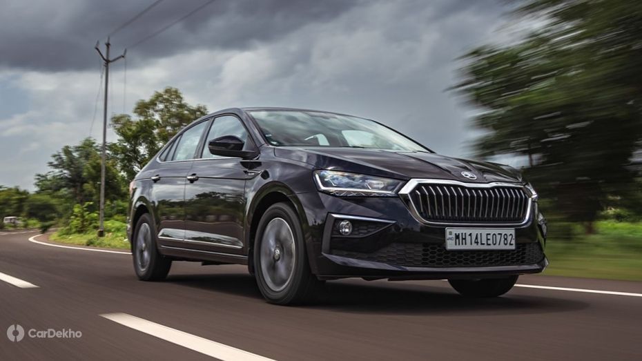 Skoda Slavia Front Right Quarter Skoda Slavia Front Right Quarter