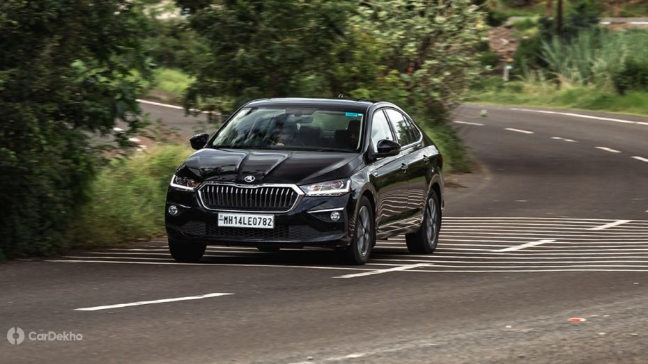 Skoda Slavia Front Left Quarter Skoda Slavia Front Left Quarter