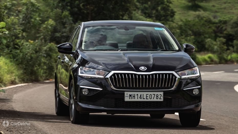 Skoda Slavia Front Skoda Slavia Front