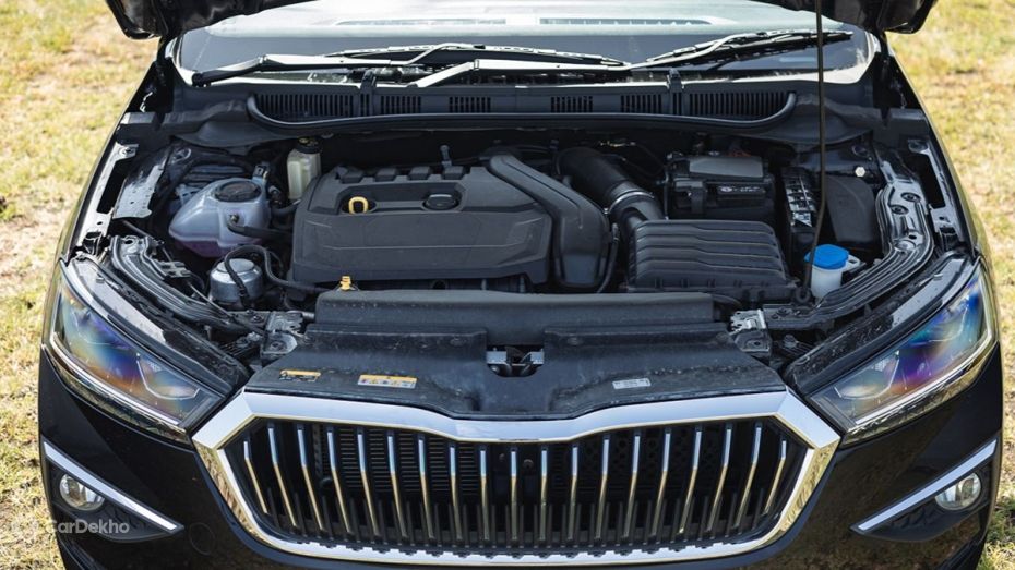 Skoda Slavia Engine Skoda Slavia Engine