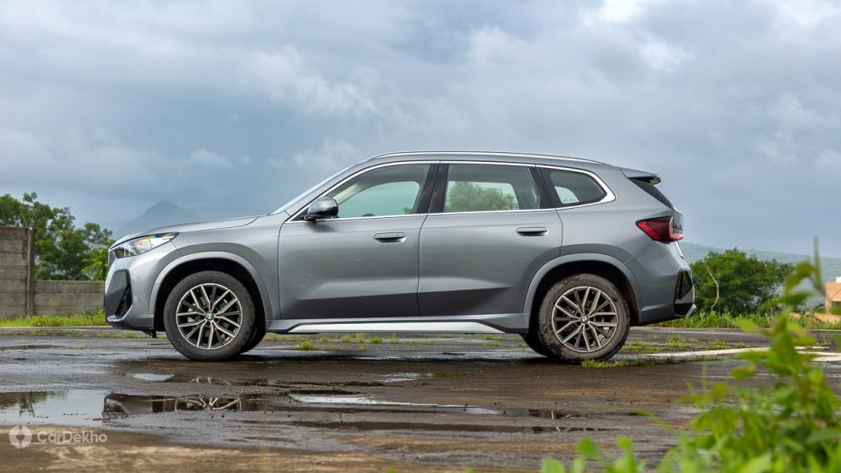 BMW X1 LWB Side Profile BMW X1 LWB Side Profile