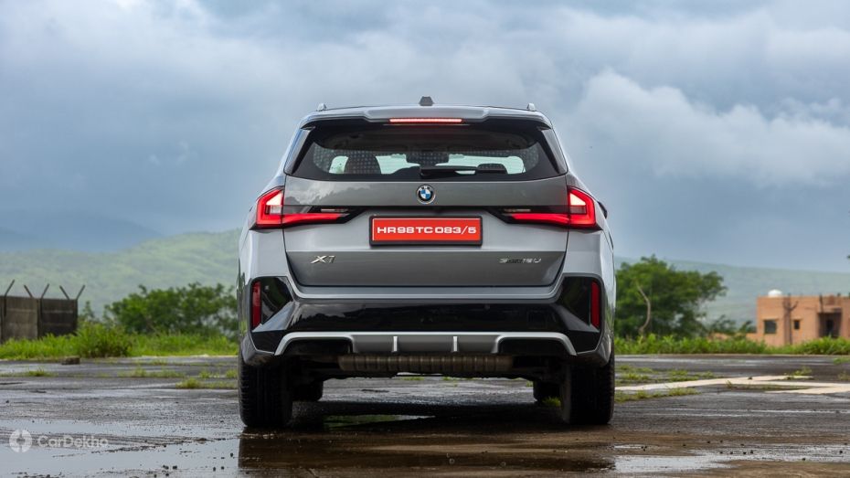 BMW X1 LWB Rear