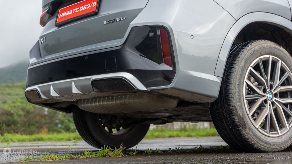 BMW X1 LWB Rear Bumper BMW X1 LWB Rear Bumper