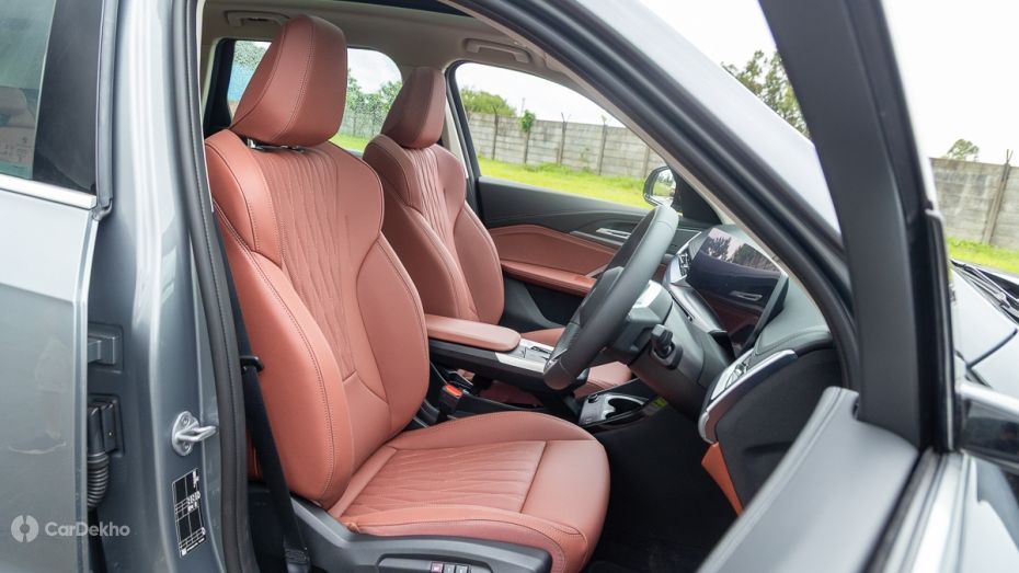 BMW X1 LWB Front Seats