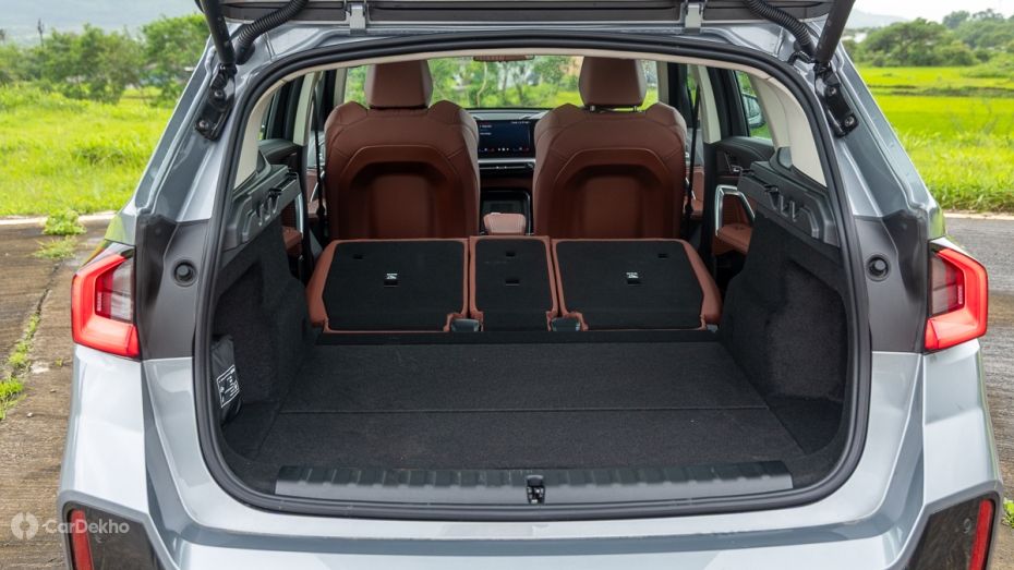 BMW X1 LWB Boot Space