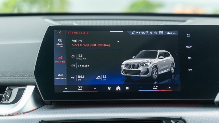 BMW X1 LWB Touchscreen