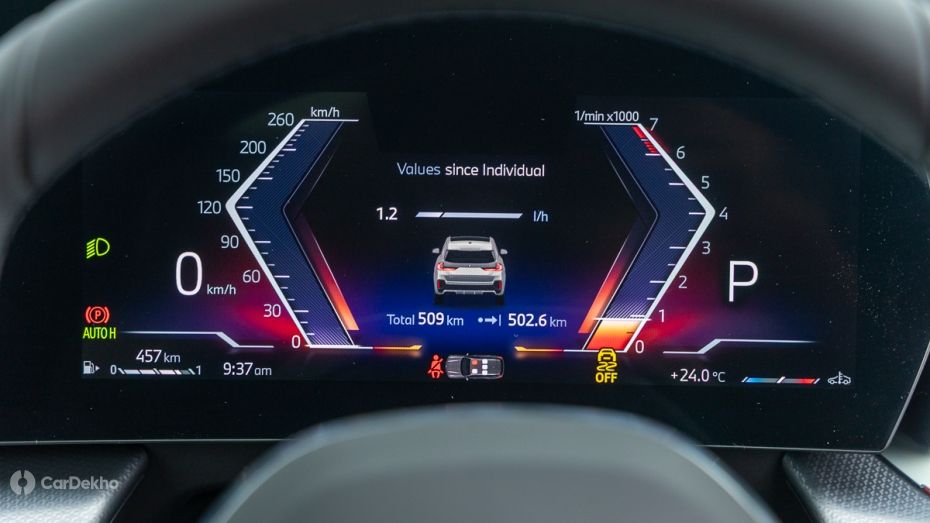 BMW X1 LWB Digital Driver's Display