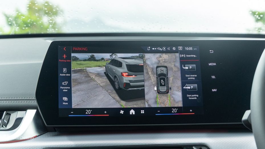 BMW X1 LWB 360 Degree Camera