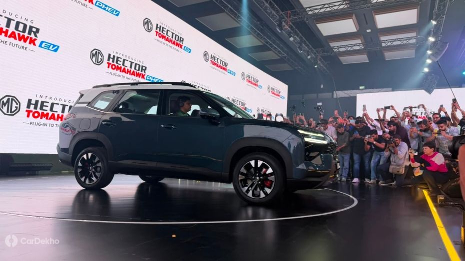 MG Hector Tomahawk PHEV Side