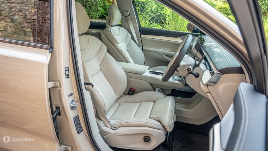 Volvo EX90 Front Seats