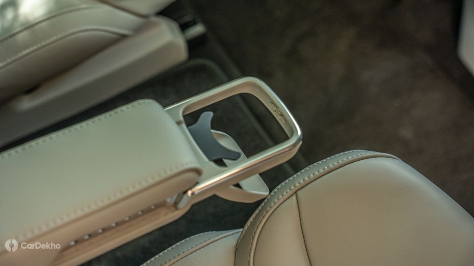 Volvo EX90 Second Row