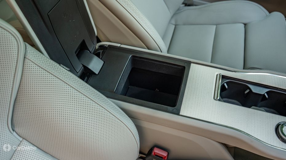Volvo EX90 Front Armrest Storage