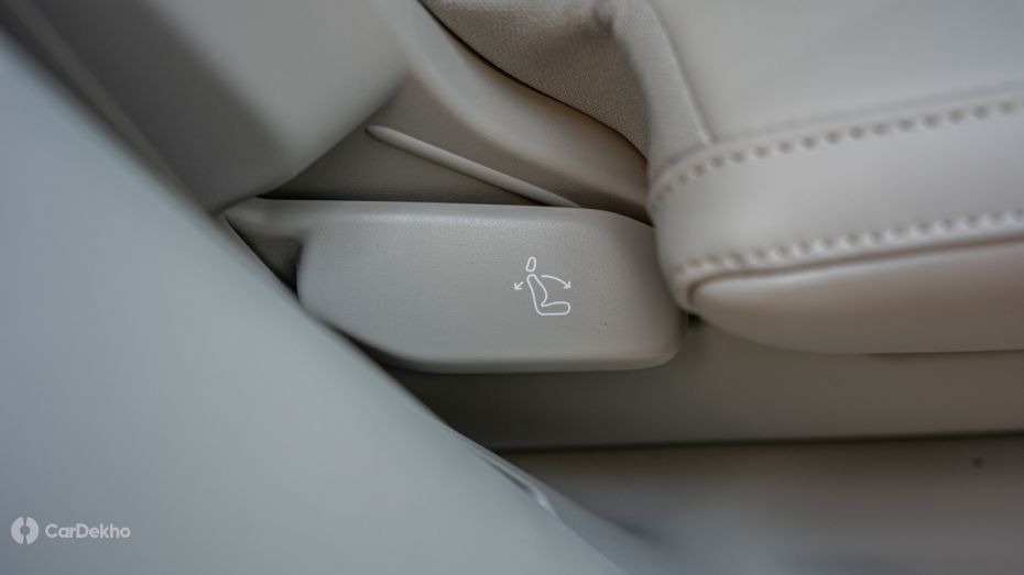 Volvo EX90 Second Row Controls
