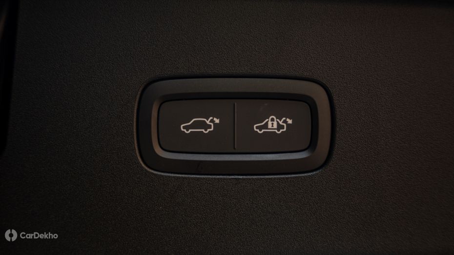 Volvo EX90 Powered Tailgate