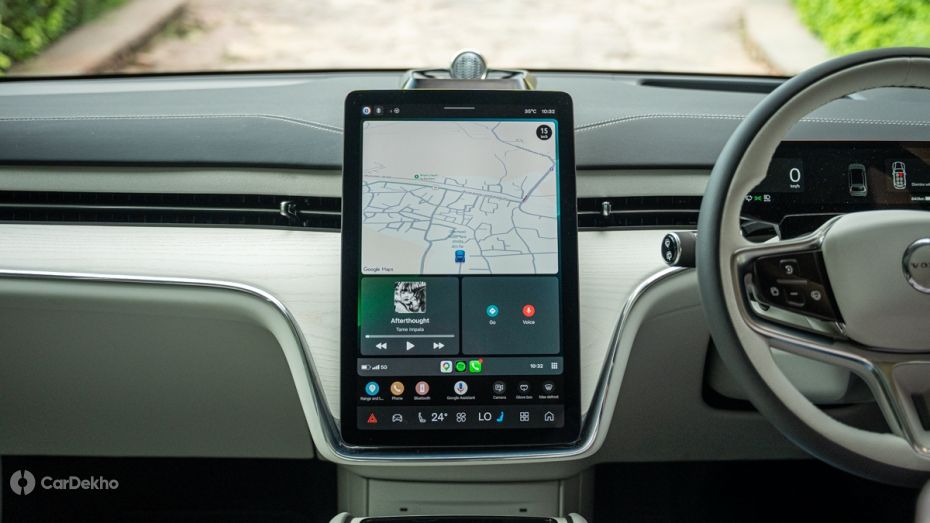 Volvo EX90 Touchscreen