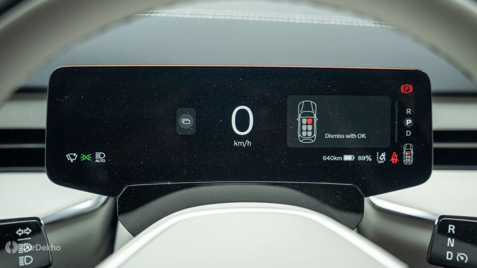 Volvo EX90 Digital Driver's Display