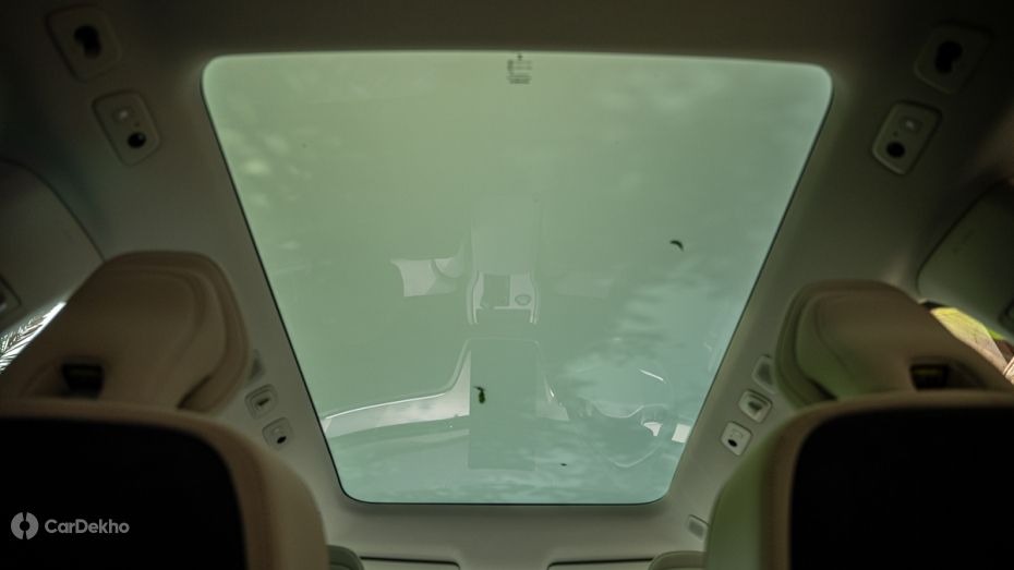 Volvo EX90 Panoramic Sunroof