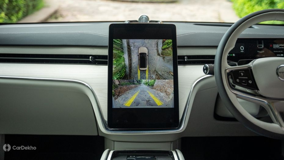 Volvo EX90 360 Degree Camera