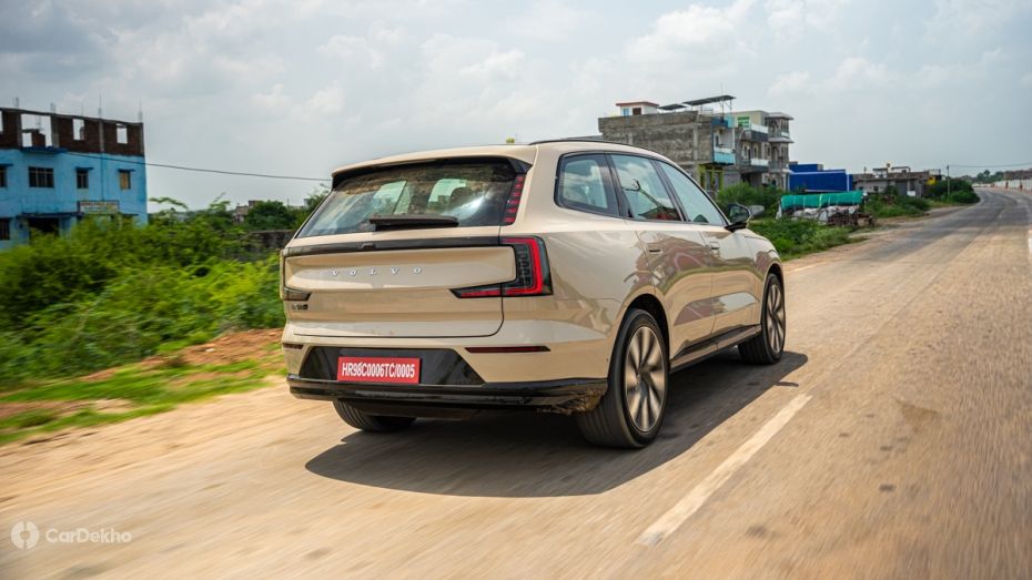 Volvo EX90 Rolling