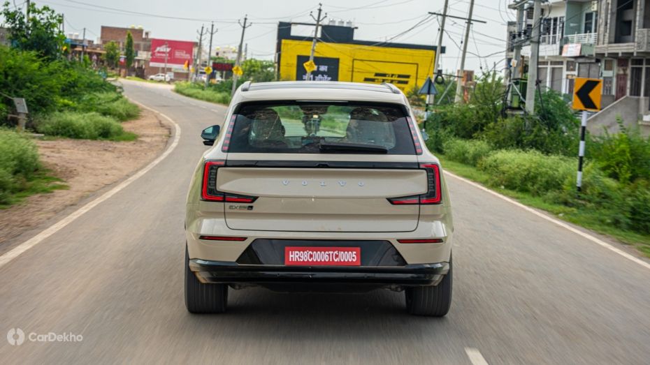 Volvo EX90 Rolling