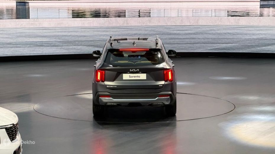 Kia Sorento Rear Kia Sorento Rear