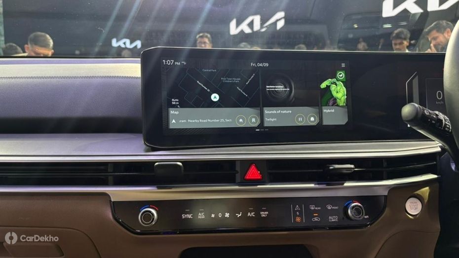 Kia Sorento Infotainment Unit Kia Sorento Infotainment Unit