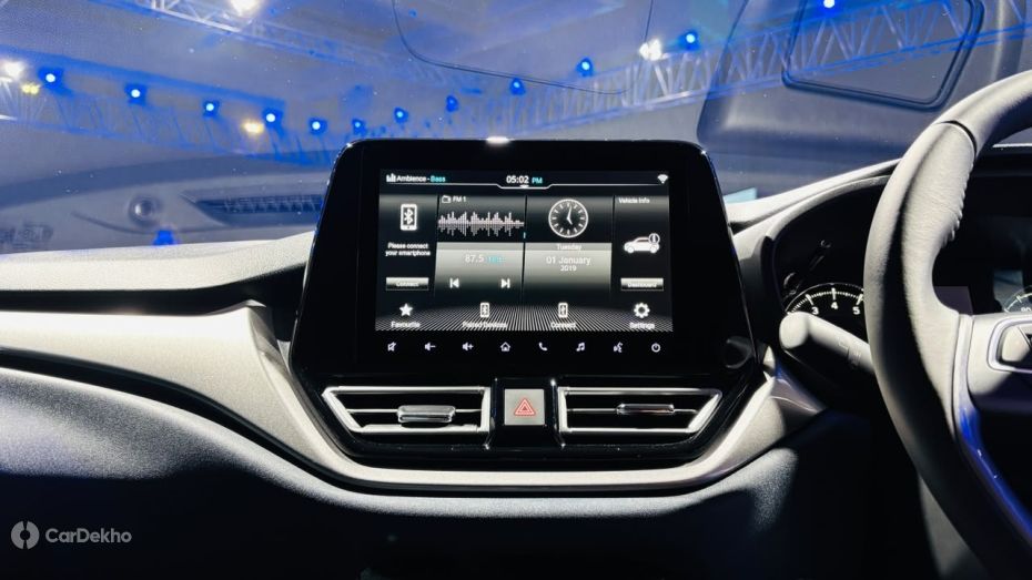 Maruti Baleno Facelift Infotainment System