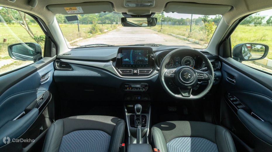 Maruti Baleno Dashboard