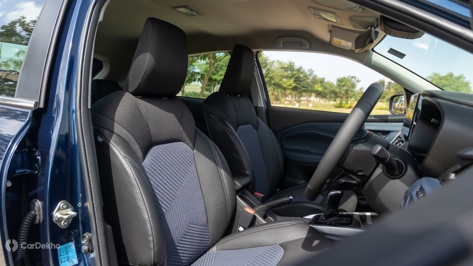 Maruti Baleno Front Seats