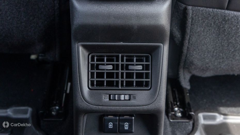 Maruti Baleno Rear AC Vents