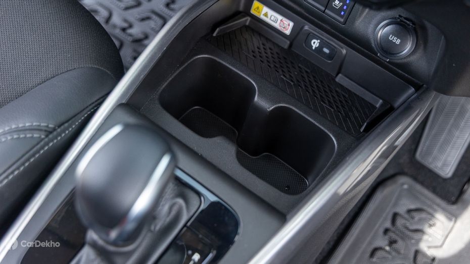 Maruti Baleno Front Cupholders