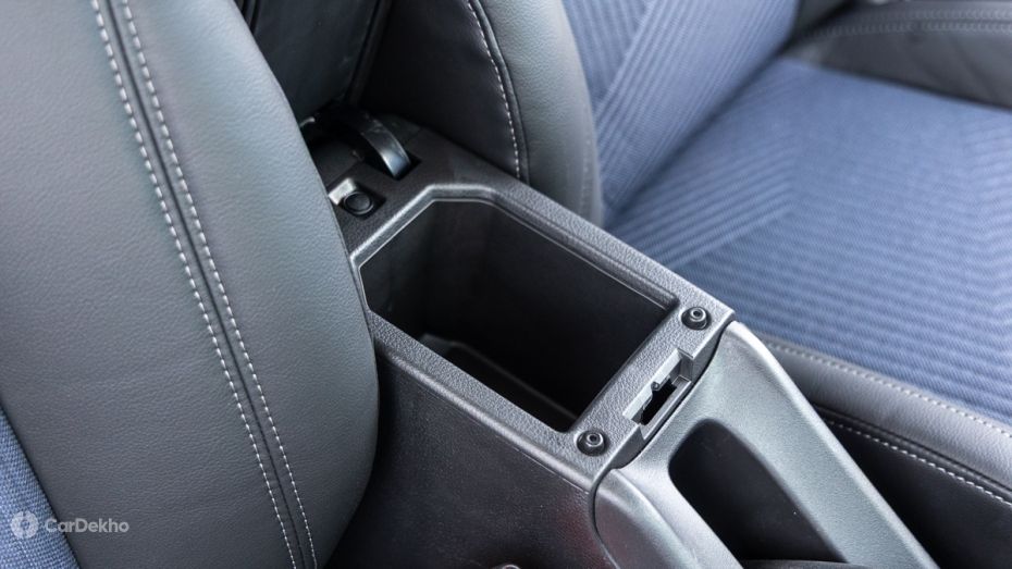 Maruti Baleno Armrest Storage