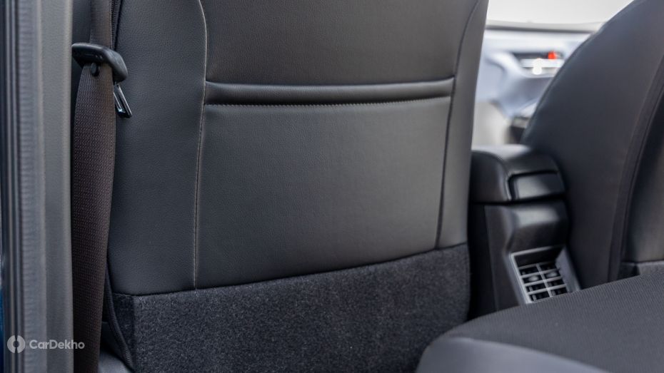 Maruti Baleno Seatback Pocket